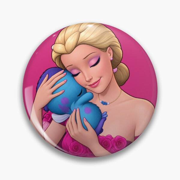 Item preview, Barbie Fairytopia & Mermaidia Bibble Print designed and sold by btluvs.