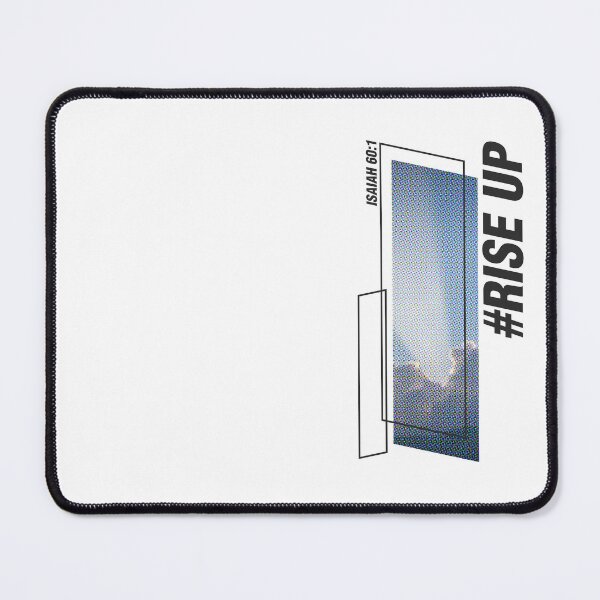 Item preview, Rise Up Isaiah 60 1 Minimalist Sky Aesthetic Christian Art designed and sold by melohdc.
