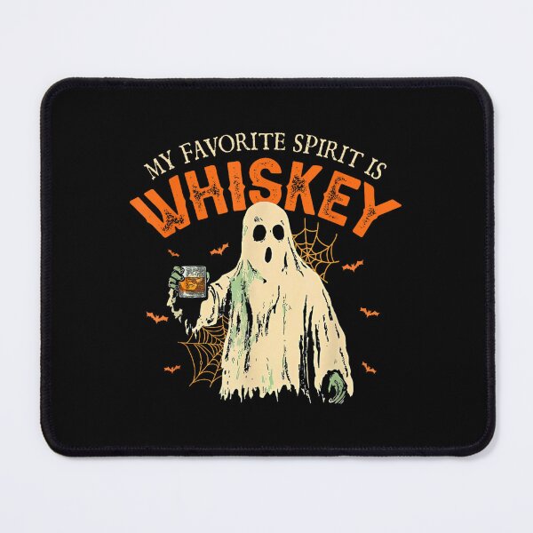Artikelvorschau, Mein Lieblingsgetränk ist Whiskey – Lustiges Geisterkostüm für Halloween entworfen und verkauft von Suzu Comena.
