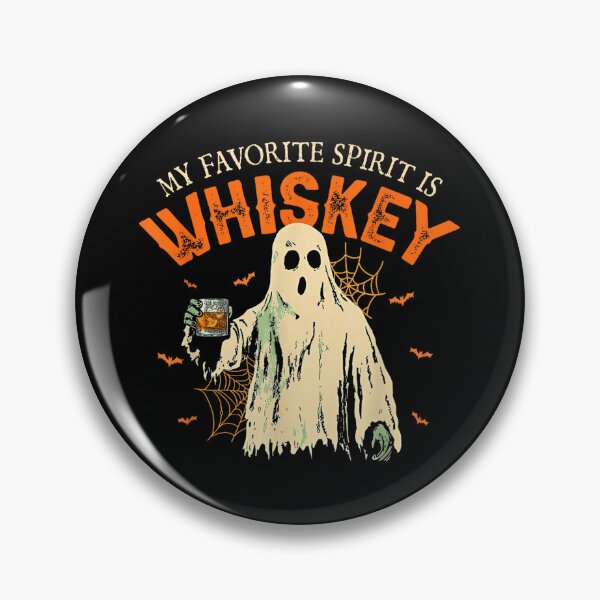 Artikelvorschau, Mein Lieblingsgetränk ist Whiskey – Lustiges Geisterkostüm für Halloween entworfen und verkauft von Suzu Comena.