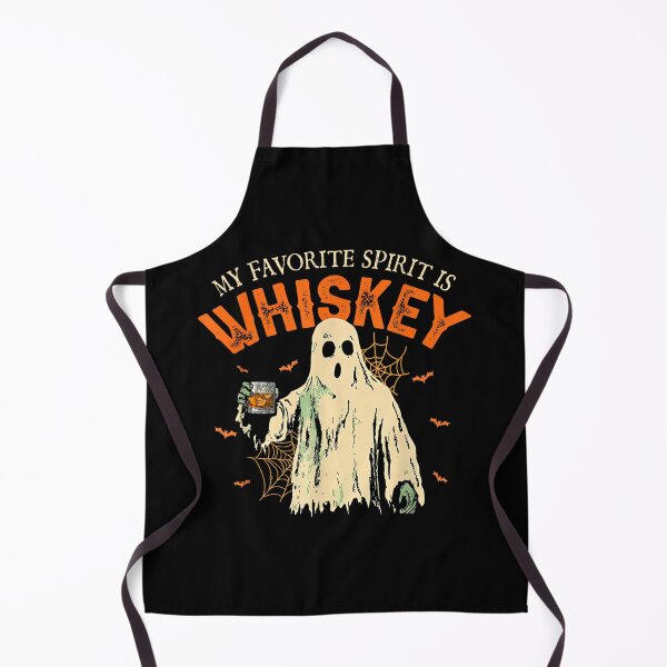 Item preview, My Favorite Spirit Is Whiskey Funny Ghost Halloween Costume  designed and sold by Suzu Comena.