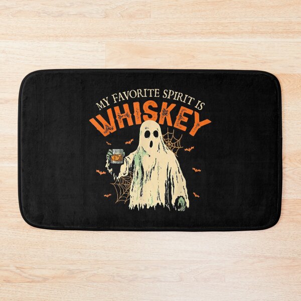Item preview, My Favorite Spirit Is Whiskey Funny Ghost Halloween Costume  designed and sold by Suzu Comena.