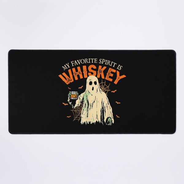 Item preview, My Favorite Spirit Is Whiskey Funny Ghost Halloween Costume designed and sold by Suzu Comena.
