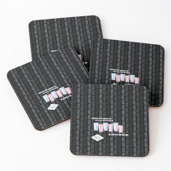 Item preview, Beatvibe's All-Night Poetry Lounge: Autumnal Wounds designed and sold by ubiquitoid.