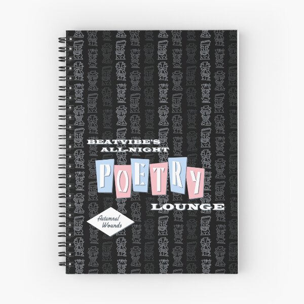 Item preview, Beatvibe's All-Night Poetry Lounge: Autumnal Wounds designed and sold by ubiquitoid.