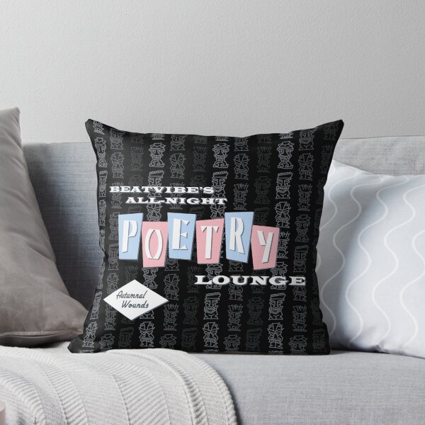 Item preview, Beatvibe's All-Night Poetry Lounge: Autumnal Wounds designed and sold by ubiquitoid.
