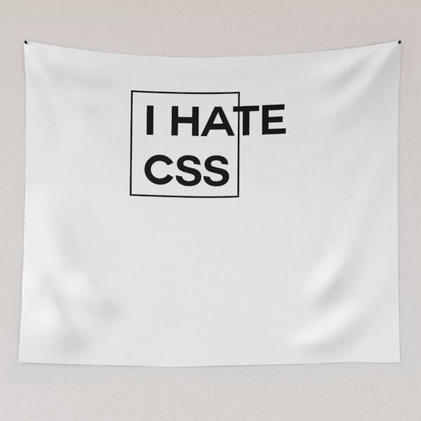 Item preview, I Hate Css Dark designed and sold by Christinia2t.
