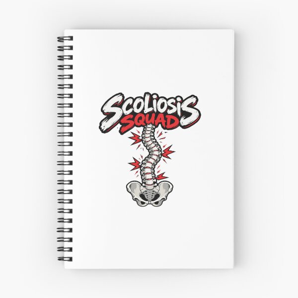 Item preview, Scoliosis Squad designed and sold by Blondebeard55.