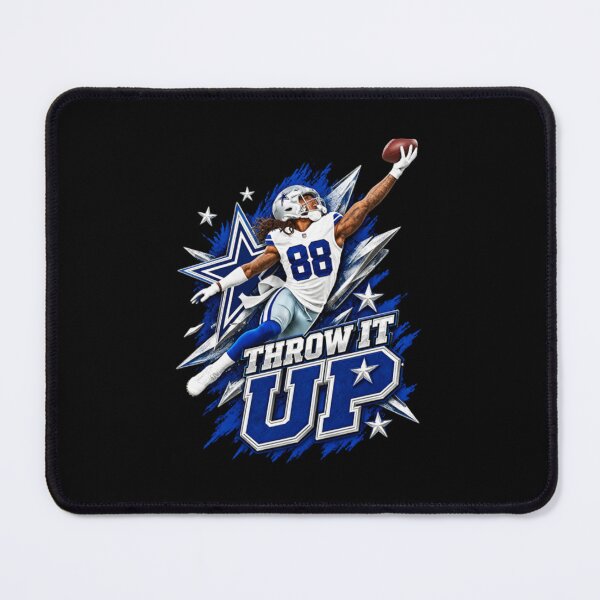 Item preview, CeeDee Lamb Dallas Football - Cowboys Throw It Up Football designed and sold by llesmith.