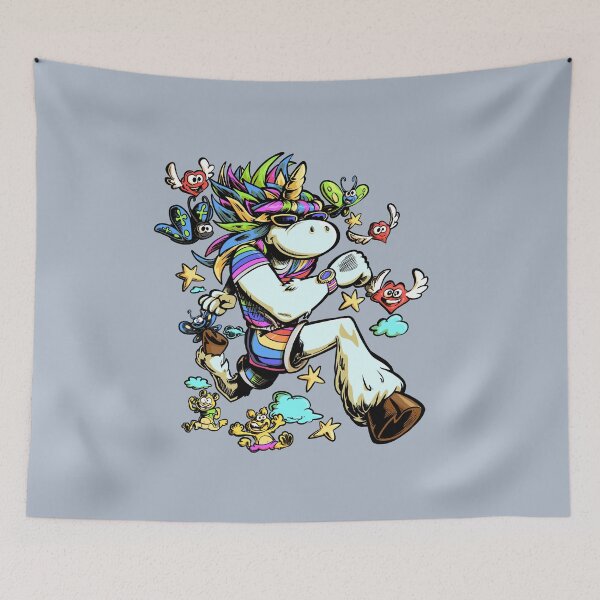 Item preview, Runner Unicorn designed and sold by TomiAx.