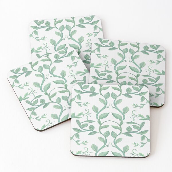 Item preview, Leaf Curls pattern designed and sold by Srisaranya.