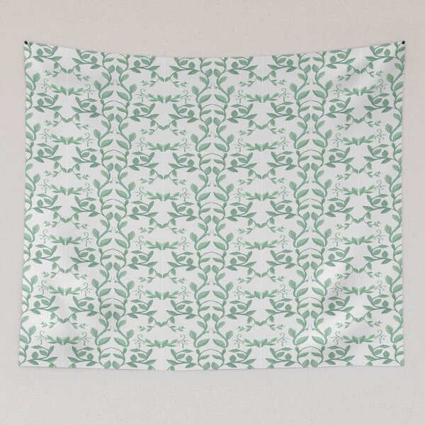 Item preview, Leaf Curls pattern designed and sold by Srisaranya.