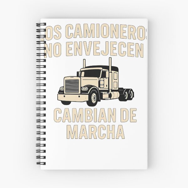 Item preview, Los camioneros no envejecen LKW Fahrer Spanisch designed and sold by niedi18.