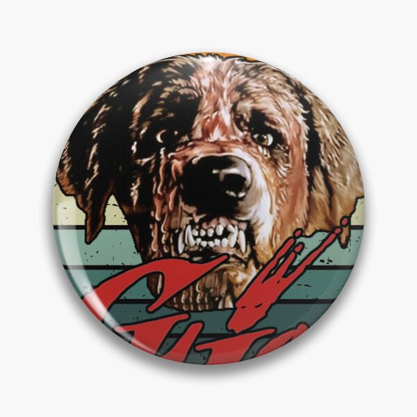 Item preview, Cujo Movie Retro Dog designed and sold by Briancreek-A.