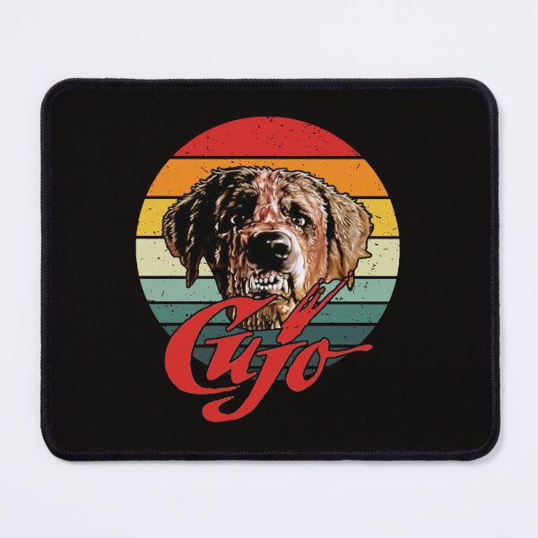Item preview, Cujo Movie Retro Dog designed and sold by Briancreek-A.