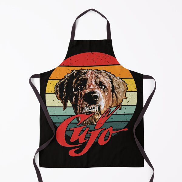 Item preview, Cujo Movie Retro Dog designed and sold by Briancreek-A.