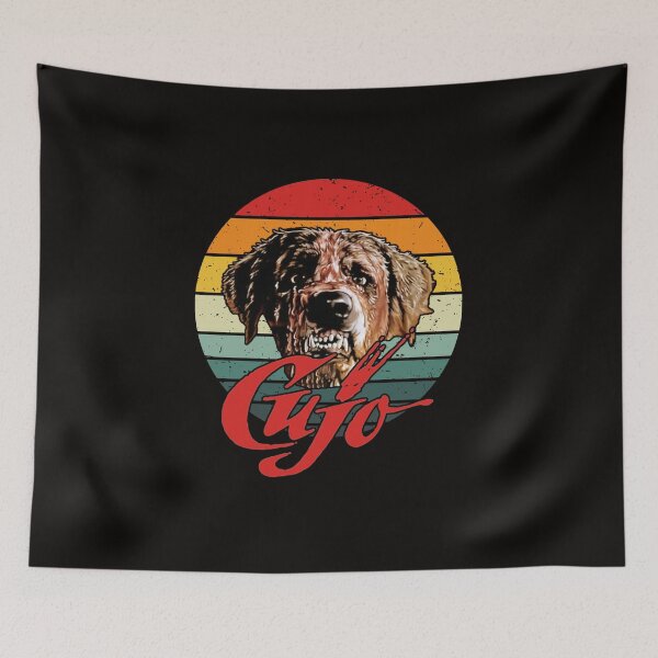 Item preview, Cujo Movie Retro Dog designed and sold by Briancreek-A.