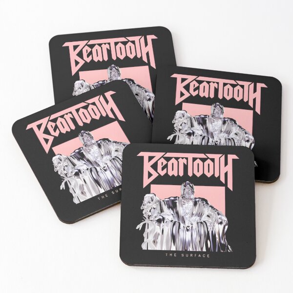 Item preview, Beartooth The Surface Metal Band designed and sold by FANART ⭐ ⭐ ⭐ ⭐ ⭐.