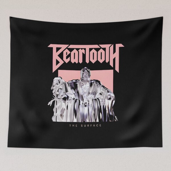 Item preview, Beartooth The Surface Metal Band designed and sold by FANART ⭐ ⭐ ⭐ ⭐ ⭐.