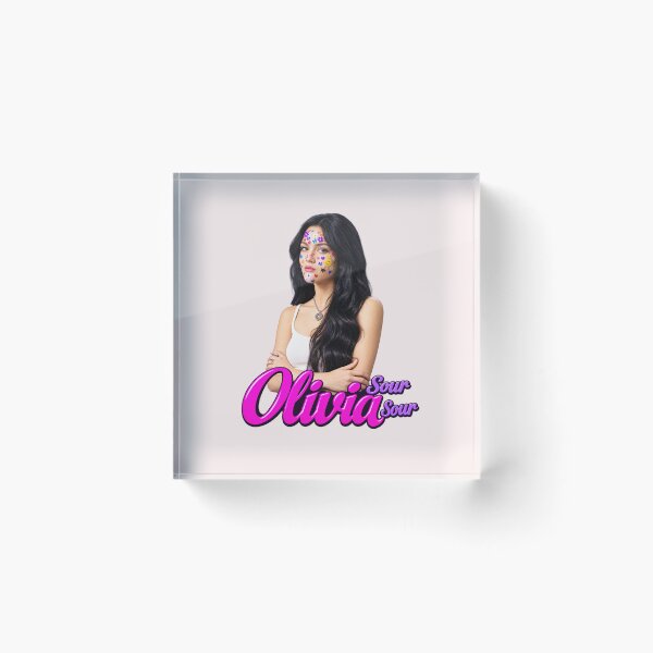 Aperçu de l'œuvre Olivia Rodrigo créée et vendue par Cybernaze.