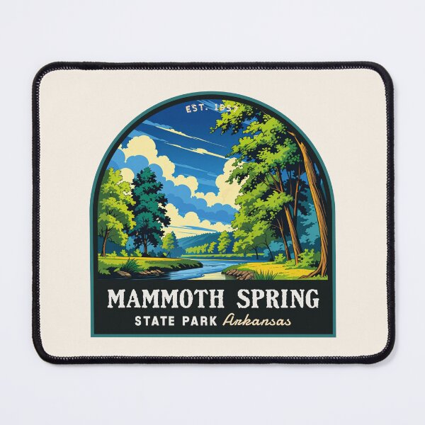 Item preview, Mammoth Spring State Park (Arkansas), USA designed and sold by PinkandP.