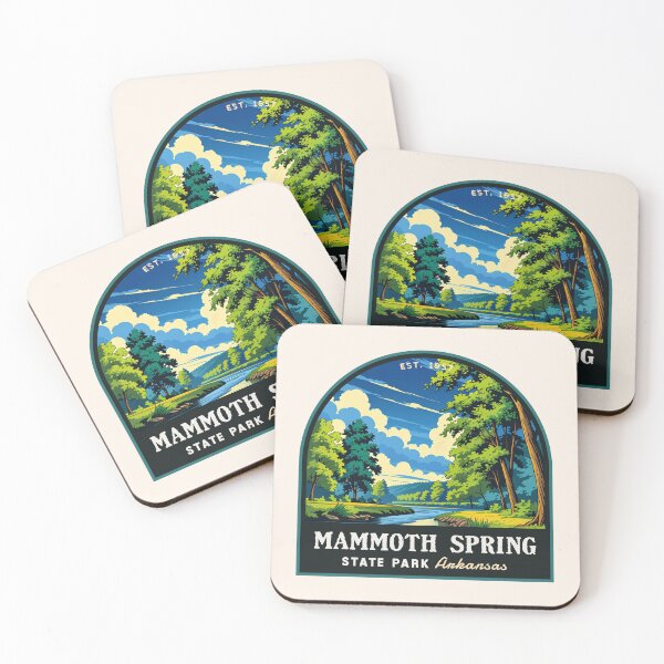 Item preview, Mammoth Spring State Park (Arkansas), USA designed and sold by PinkandP.