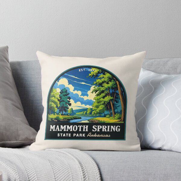 Item preview, Mammoth Spring State Park (Arkansas), USA designed and sold by PinkandP.