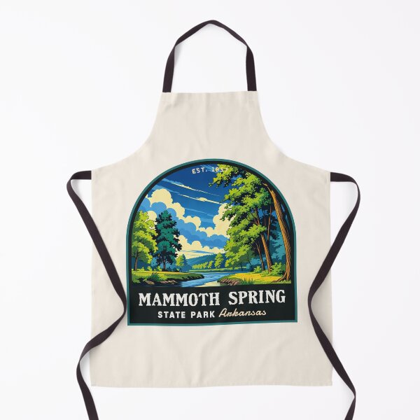 Item preview, Mammoth Spring State Park (Arkansas), USA designed and sold by PinkandP.