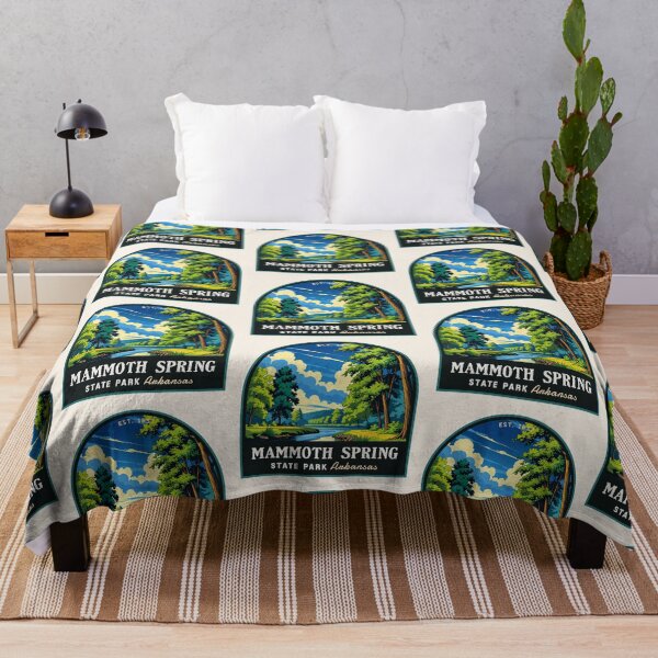 Item preview, Mammoth Spring State Park (Arkansas), USA designed and sold by PinkandP.