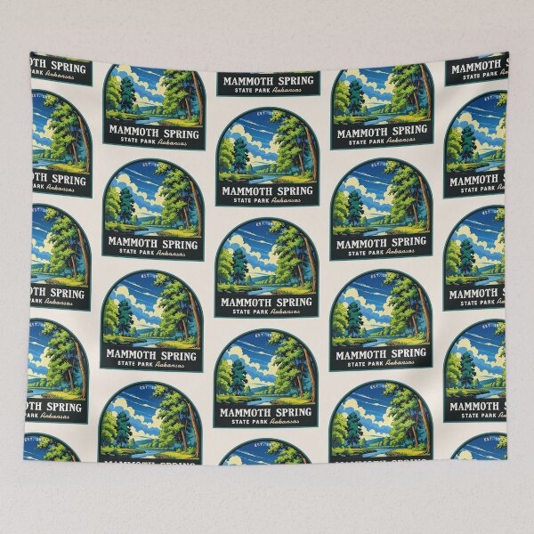 Item preview, Mammoth Spring State Park (Arkansas), USA designed and sold by PinkandP.