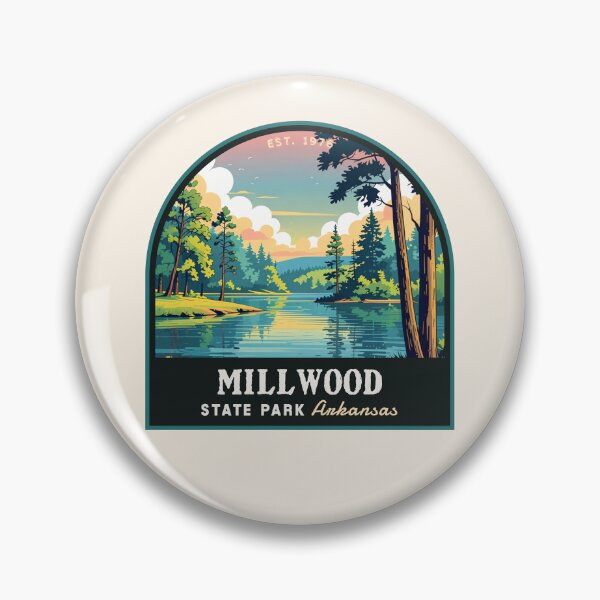 Item preview, Millwood State Park (Arkansas), USA designed and sold by PinkandP.