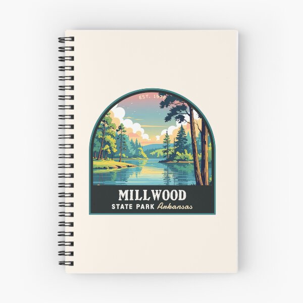 Item preview, Millwood State Park (Arkansas), USA designed and sold by PinkandP.