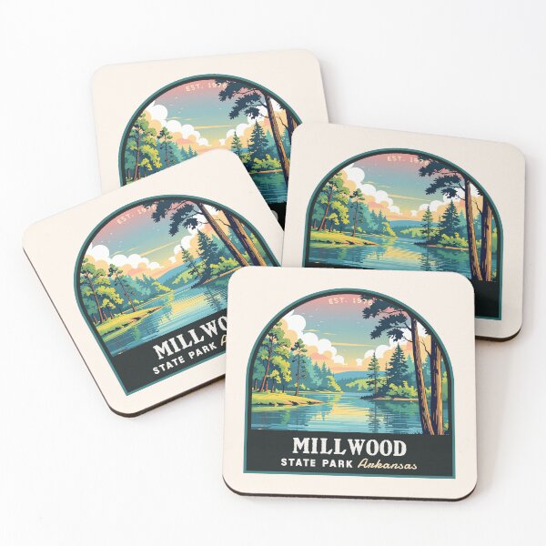 Item preview, Millwood State Park (Arkansas), USA designed and sold by PinkandP.
