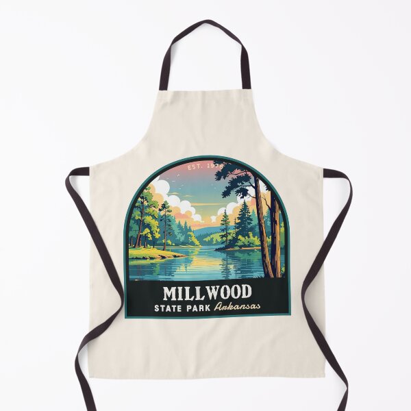 Item preview, Millwood State Park (Arkansas), USA designed and sold by PinkandP.