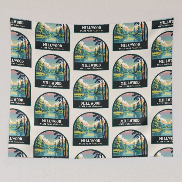 Item preview, Millwood State Park (Arkansas), USA designed and sold by PinkandP.