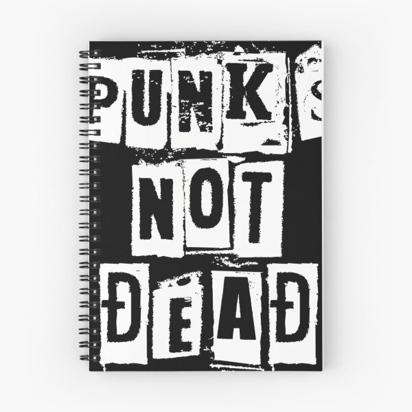 Aperçu de l'œuvre Punk Rock - Punk - Les punks ne sont pas morts créée et vendue par STKKIM.
