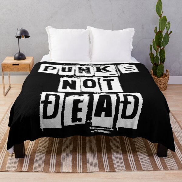 Aperçu de l'œuvre Punk Rock - Punk - Les punks ne sont pas morts créée et vendue par STKKIM.