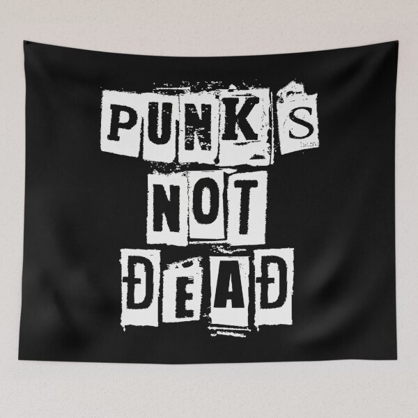 Item preview, Punk Rock - Punk - Punks Not Dead designed and sold by STKKIM.