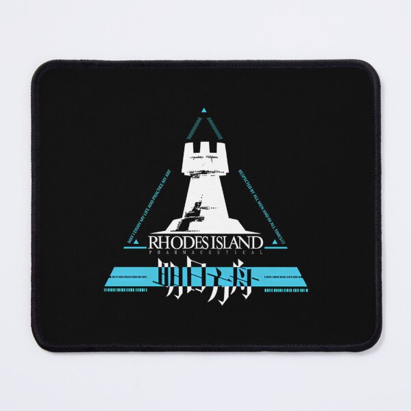 Item preview, Arknights - Rhodes Island Logo designed and sold by colorful-things.