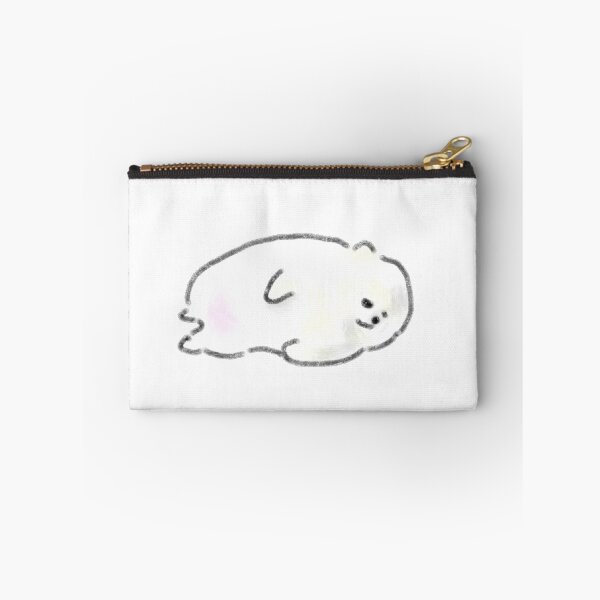 Item preview, Small White Bear Lying Down designed and sold by raun.draw.