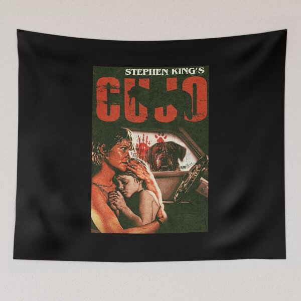 Item preview, Cujo Old Movie designed and sold by Briancreek-A.