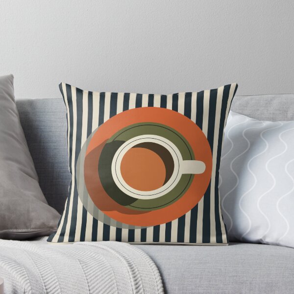 Item preview, Modern Espresso Cup Top View Boho Kitchen  designed and sold by ByBiancaArt.