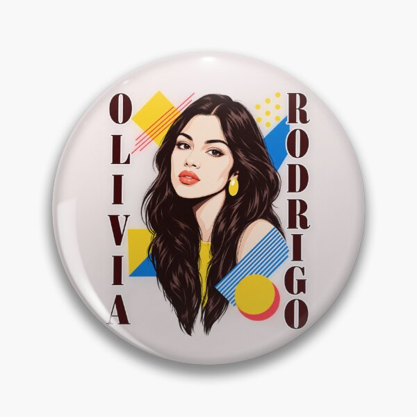 Item preview, Olivia Rodrigo designed and sold by Cybernaze.