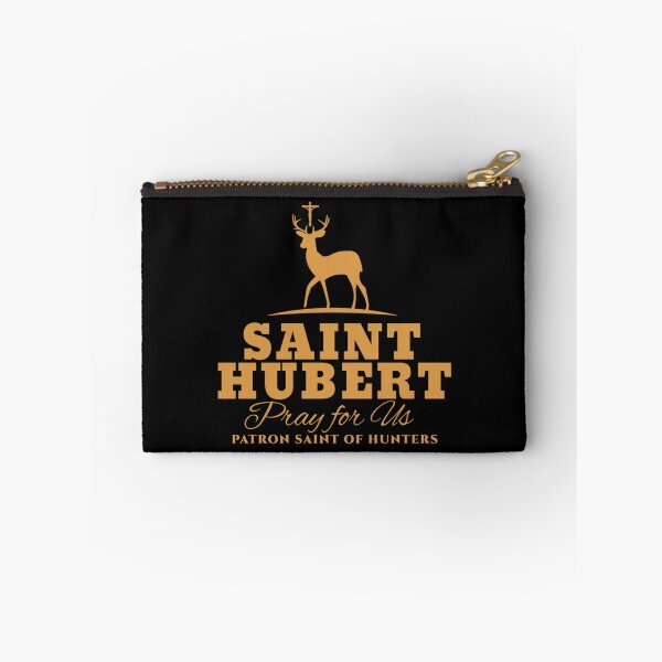 Item preview, Hubert Hubertus Patron Saint of Hunters Stag Men designed and sold by geronkagogo.