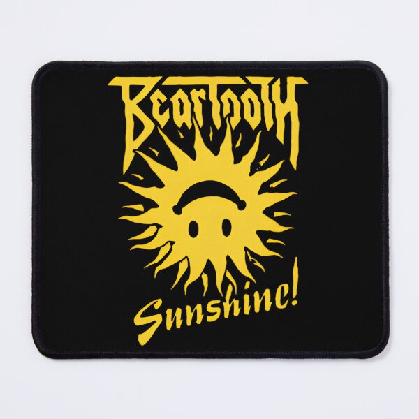 Item preview, Beartooth Sunshine Metal Design designed and sold by FANART ⭐ ⭐ ⭐ ⭐ ⭐.