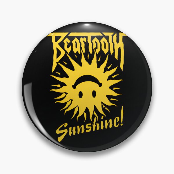 Artikelvorschau, Beartooth Sunshine Metalldesign entworfen und verkauft von FANART ⭐ ⭐ ⭐ ⭐ ⭐.