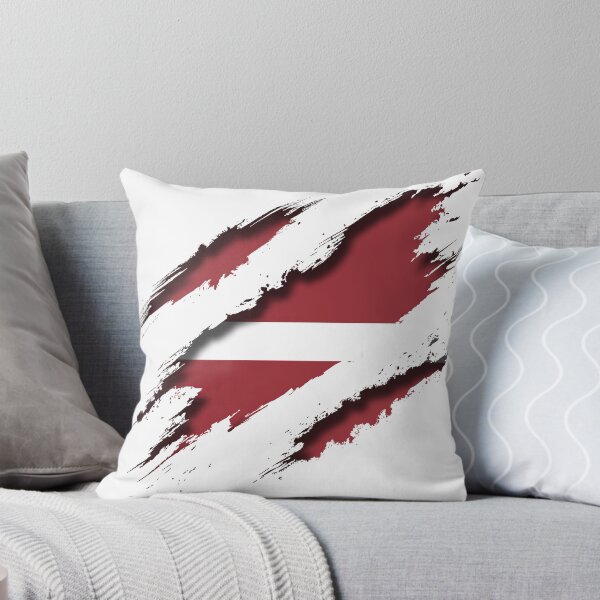 Item preview, Latvia "Tearing A New One" designed and sold by BlackCheetah.