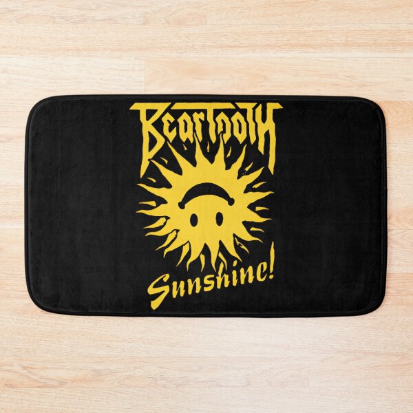 Item preview, Beartooth Sunshine Metal Design designed and sold by FANART ⭐ ⭐ ⭐ ⭐ ⭐.