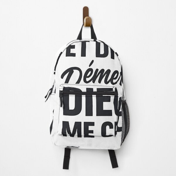 Item preview, Dieu me créa Démerdez-vous avec saying French designed and sold by niedi18.
