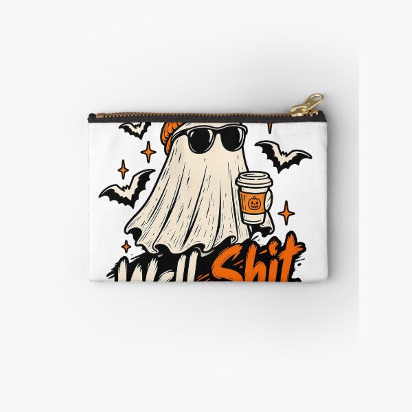 Item preview, Funny Halloween Ghost Well Shit Coffee Design designed and sold by UrbanKangaroo.